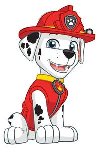 3D Samolepka Paw Patrol Marshall, 14 x 20 cm