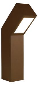 Cristher Clina LED sloupkové svítidlo corten 3000K