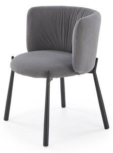Halmar jídelní židle K531 + barevné provedení šedá