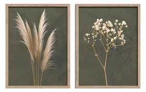 Obrazy v sadě 2 ks 30x40 cm Boho – Styler
