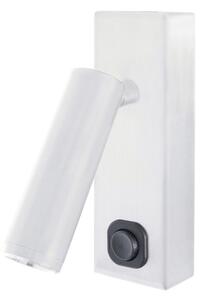 Exo Toscana LED nástěnné svítidlo bílé
