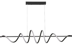 Zuma Line MS902-BK - LED Lustr na lanku ESERO LED/60W/230V černá