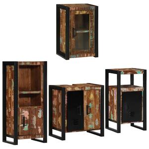 Sada koupelnového nábytku 4 ks Vícebarevný 55 x 35 x 60 cm 3305683