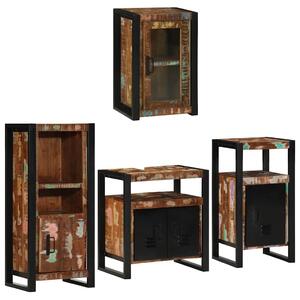 Sada koupelnového nábytku 4 ks Vícebarevný 55 x 35 x 60 cm 3305687