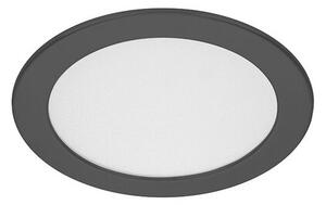 Panlux Podhledové LED svítidlo Downlight CCT Round černá, 6 W