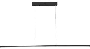 Zuma Line MS903-BK - LED Lustr na lanku ESERO LED/20W/230V černá