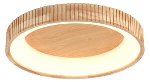 Brilagi - LED Stropní svítidlo FALCON WOOD MODERN LED/40W/230V pr. 60 cm dřevo
