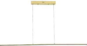 Zuma Line MS903-GD - LED Lustr na lanku ESERO LED/20W/230V zlatá