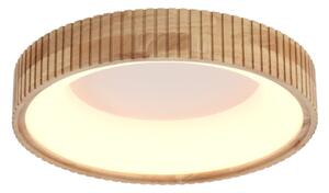 Brilagi - LED Stropní svítidlo FALCON WOOD MODERN LED/30W/230V pr. 45 cm dřevo