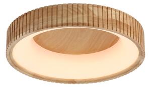 Brilagi - LED Stropní svítidlo FALCON WOOD MODERN LED/30W/230V pr. 45 cm dřevo