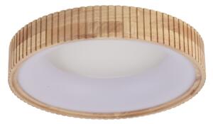 Brilagi - LED Stropní svítidlo FALCON WOOD MODERN LED/30W/230V pr. 45 cm dřevo