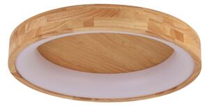 Brilagi-LED Strop. svítidlo FALCON WOOD LED/40W/230V 3000/4000/6000K 60 cm dřevo