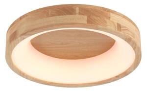 Brilagi-LED Strop. svítidlo FALCON WOOD LED/30W/230V 3000/4000/6000K 45 cm dřevo