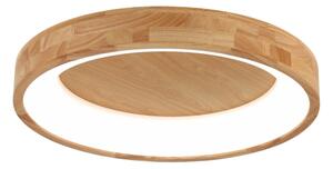 Brilagi-LED Strop. svítidlo FALCON WOOD LED/40W/230V 3000/4000/6000K 60 cm dřevo