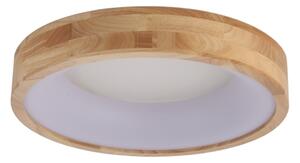 Brilagi-LED Strop. svítidlo FALCON WOOD LED/30W/230V 3000/4000/6000K 45 cm dřevo