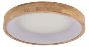 Brilagi-LED Strop. svítidlo FALCON WOOD LED/40W/230V 3000/4000/6000K 60 cm dřevo