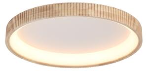 Brilagi - LED Stropní svítidlo FALCON WOOD MODERN LED/60W/230V pr. 80 cm dřevo