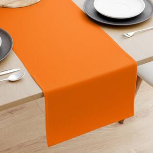 Goldea bavlněný běhoun na stůl - oranžový 35x120 cm