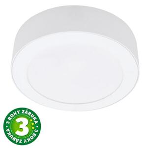 Prémiový přisazený LED panel 6W 540lm, denní, kruhový, 12,3cm, 3 roky záruka