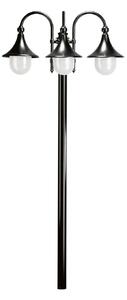 Dopo Classical Trom E27 sloupové svítidlo černé 3 ramena