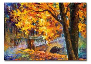 Nástěnná reprodukce na plátně Leonid Afremov, 100 x 70 cm