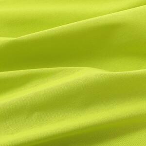 Goldea oválný ubrus loneta - zelený 120 x 160 cm