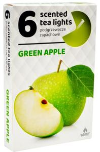 Čajové 6ks Green Apple vonné svíčky