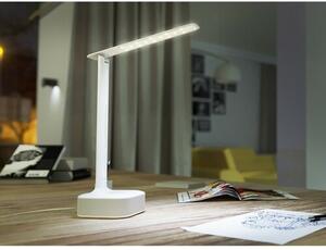 Panlux Stolní LED lampa Robin Music s bluetooth reproduktorem bílá, 7 W