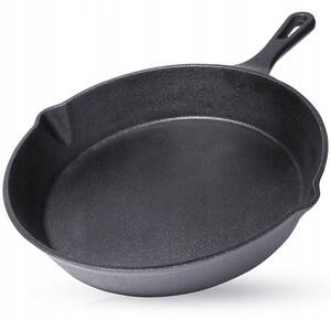 Tradiční litinová pánev PREMIUM 25 cm