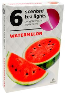 Čajové 6ks Watermelon vonné svíčky