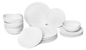 Porcelánová jídelní sada 18 ks pro 6 osob Purita – Bonami Essentials