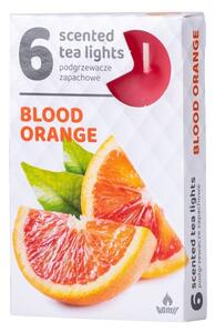 Čajové 6ks Blood Orange vonné svíčky