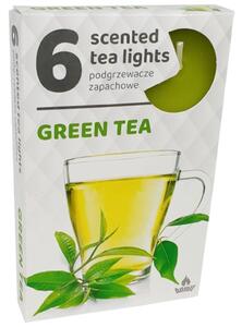 Čajové 6ks Green Tea vonné svíčky