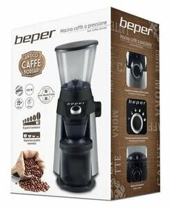 BEPER BP580 elektrický mlýnek na kávu Profi