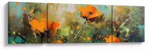Obraz - Kvítí (170x50 cm)