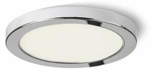 RED - DESIGN RENDL RENDL HUE R 9 zápustná chrom 230V LED 6W 3000K R12762