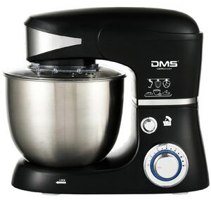 DMS Germany KM-1500B kuchyňský robot 1500 W - černý