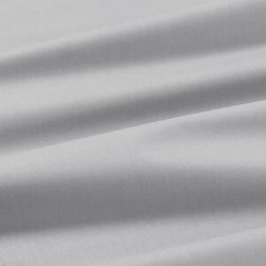 Goldea běhoun na stůl 100% bavlněné plátno - šedý 35x120 cm