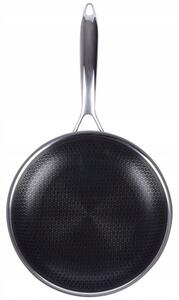 Pánev ORION ocelová s nepřilnavým povrchem COOKCELL HYBRID 24 cm