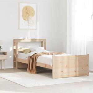 Rám postele s čelem 75 x 190 cm masivní borovice 3306005