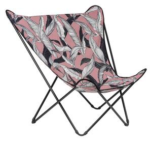Motýlí křeslo POP UP XL Airlon růžová Palm Rose