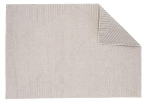Obdélníkový koberec Aron, bílý, 230x160