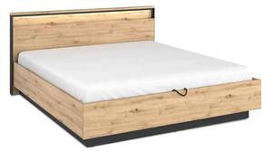KONSIMO Manželská postel Hurico 160x200