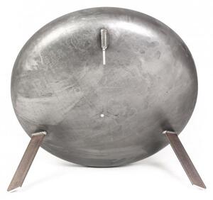 Přenosné ohniště Ø 50 cm kovové P - surové
