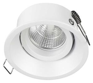 Indeluz Leda Retrofit GU10 zápustné svítidlo bílé