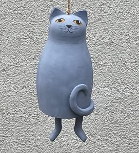 Zvonkohra kočka britská modrá
