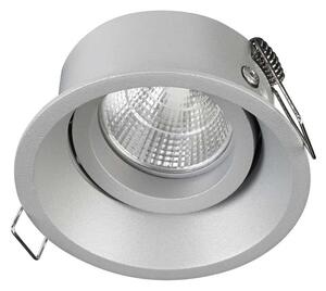 Indeluz Leda Retrofit GU10 zápustné svítidlo šedé