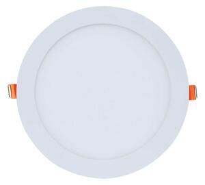 Indeluz zápustný LED downlight kruhový 120x23mm3000K