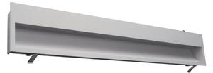 Indeluz Iota LED zápustné svítidlo šedé 3000K600mm
