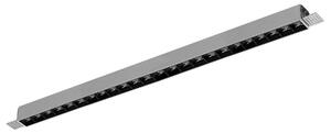 Indeluz Sigma L Trimless LED zápustné liniové svítidlo 3000KŠedáNe